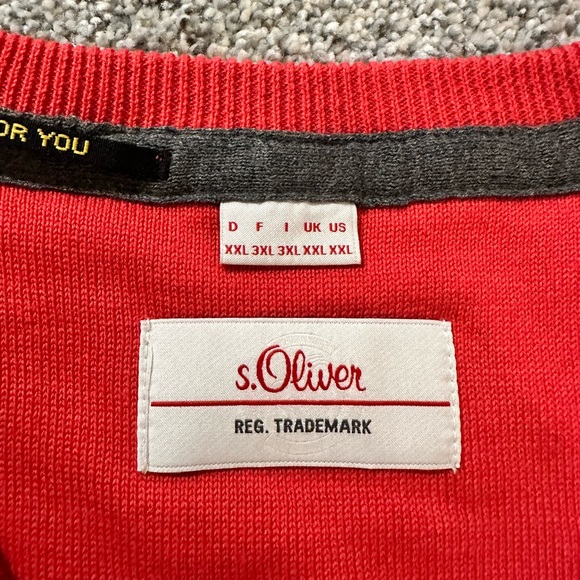 S. Oliver - Men's Sweater - XXL - Picture 5 of 8